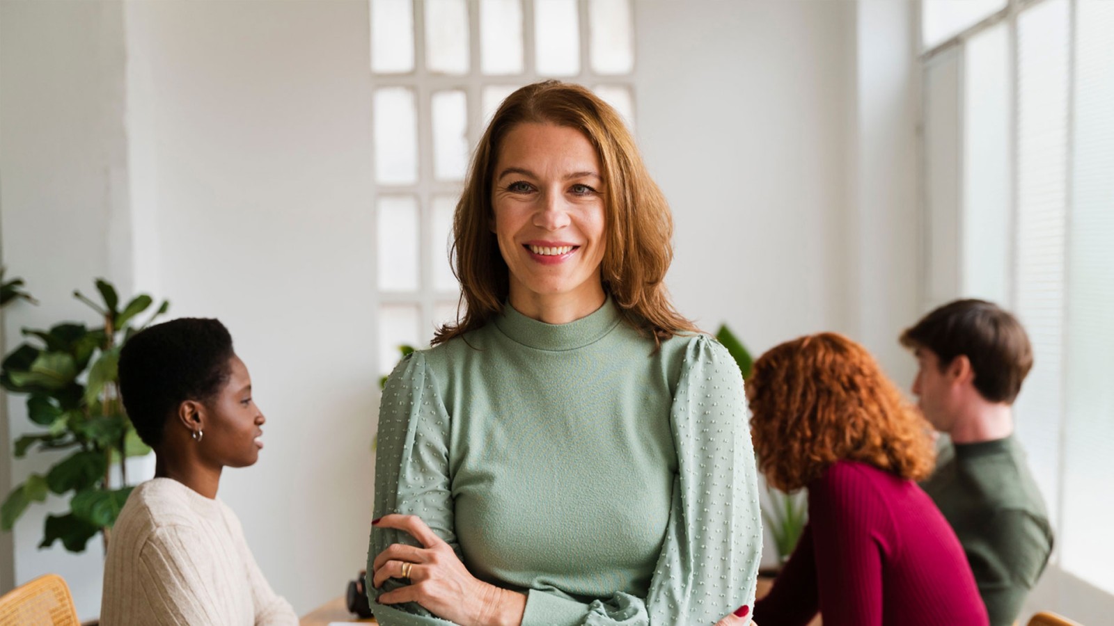 Austausch beim HR Professional Program