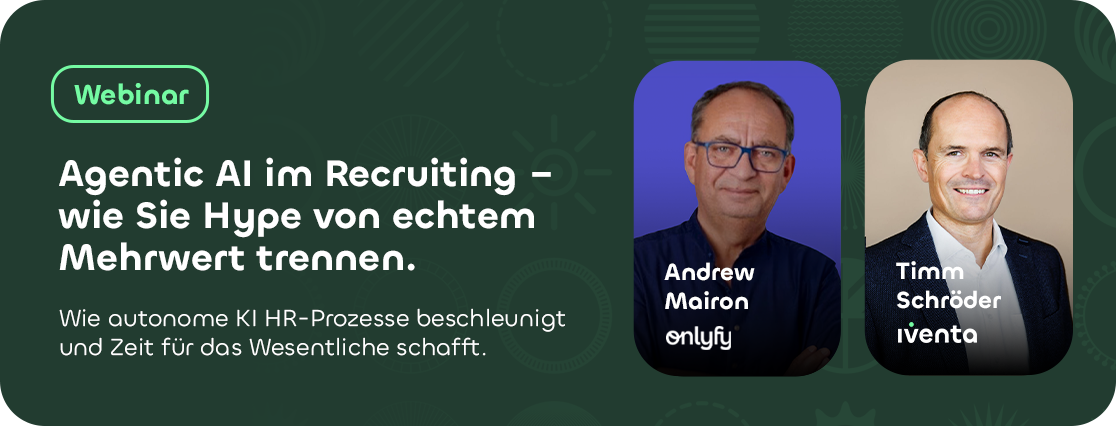 Webinar: : Agentic AI im Recruiting