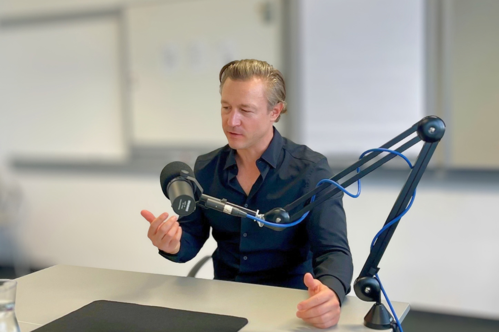 Gernot Blümel im Podcast-Gespräch mit Martin Mayer Gernot Blümel im Podcast-Gespräch mit Martin Mayer