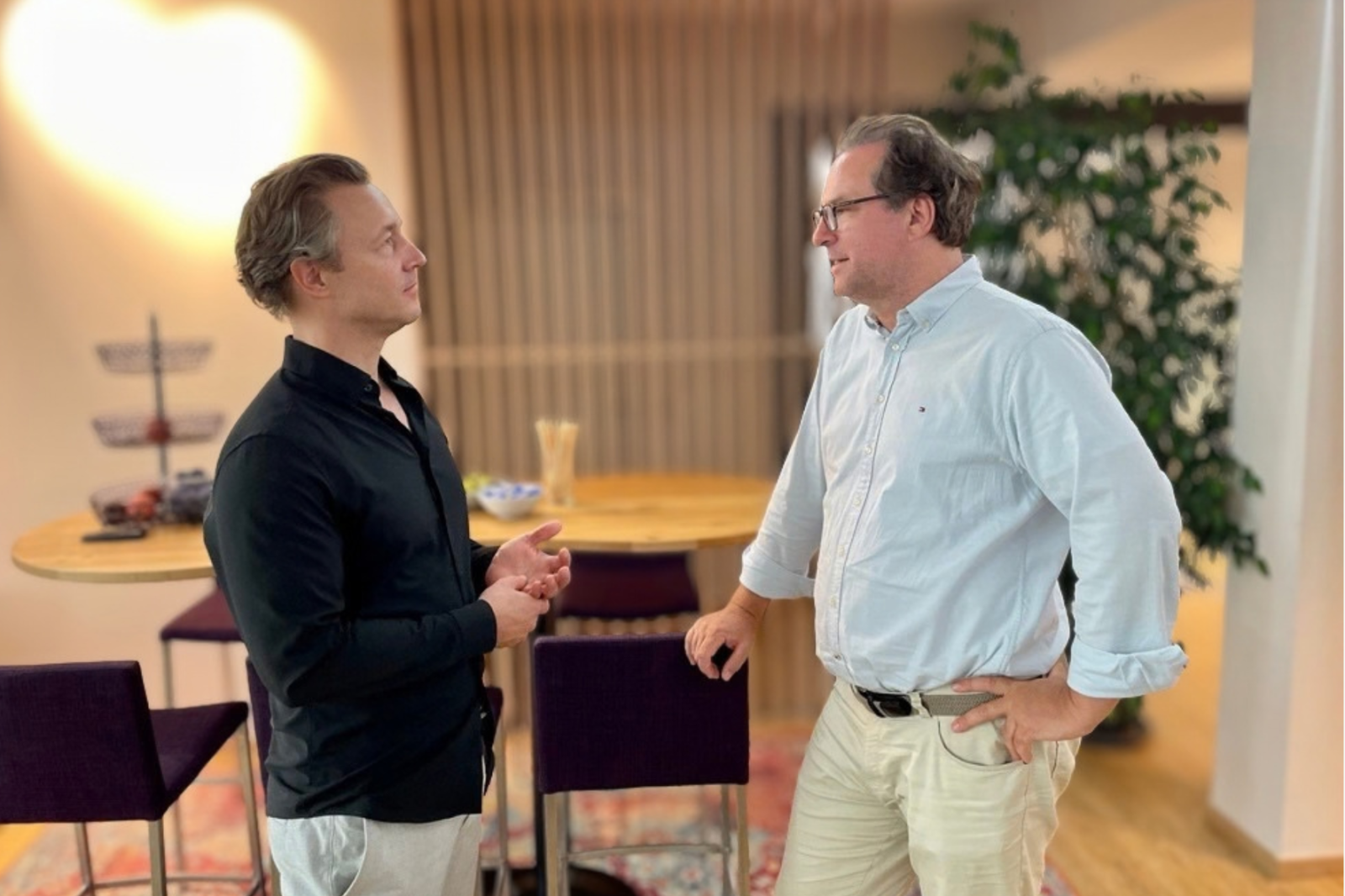 Gernot Blümel im Podcast-Gespräch mit Martin Mayer Gernot Blümel im Podcast-Gespräch mit Martin Mayer