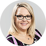 Foto von Iventa Mitarbeiterin Eva Leeb-Valentin