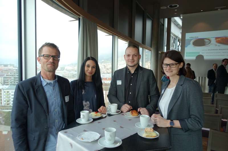 Iventa Business Breakfast Innsbruck