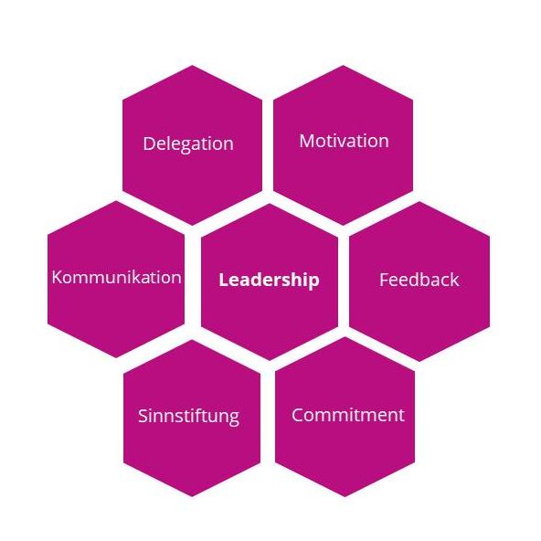 6 Komponenten des Leaderships