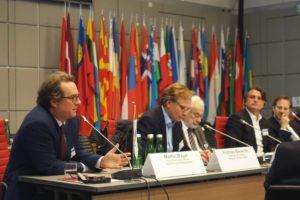 OSCE Diskussions-Podium