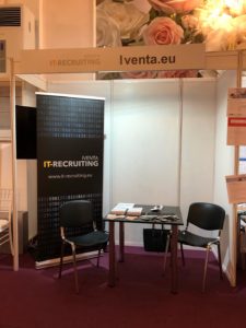 Iventa IT-Recruiting bei der DefCamp 2019