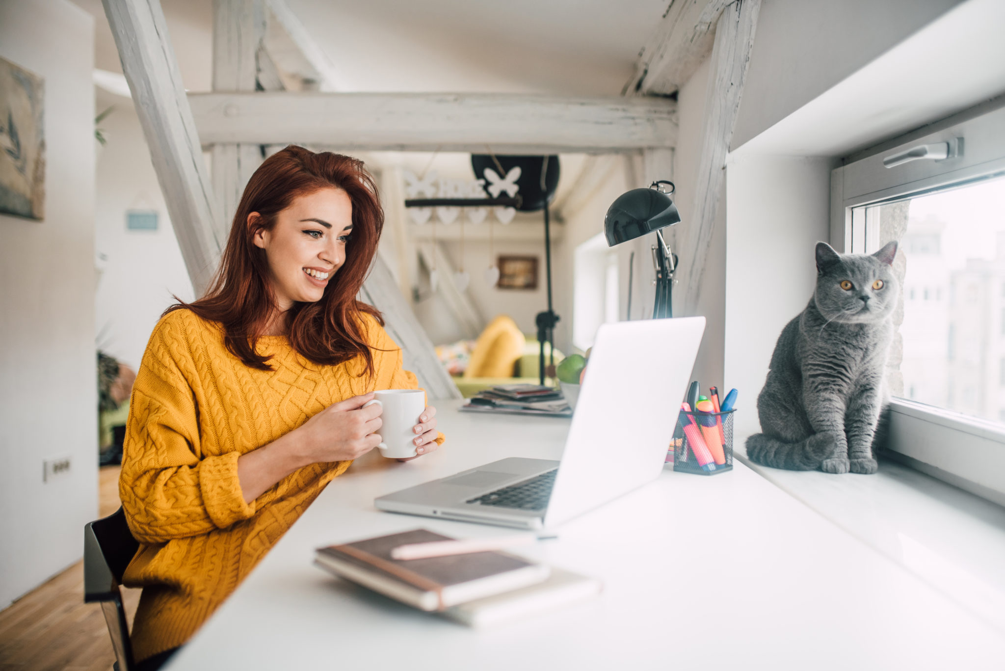 Arbeiten zu Hause? 5 Tipps für einen erfolgreichen