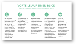 Mediaagentur-Vorteile