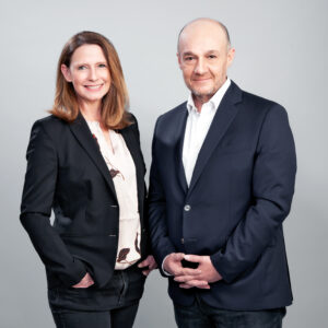 Anne Kriegs-Au und Renato Graziano